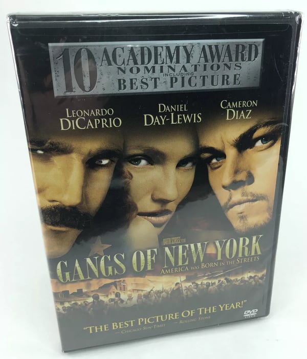 Gangs of York - Region 1 DVD - 2 Disc Set Brand New