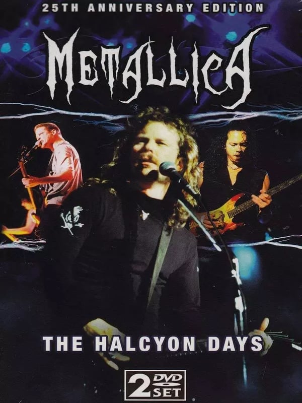 Metallica - The Halcyon Years (DVD, 2006)