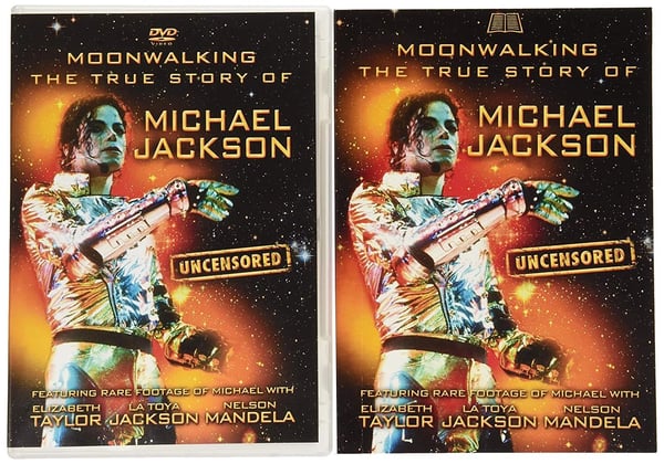 Michael Jackson - Moonwalking - The True Story Of Michael Jackson (DVD, 2009) Brand New