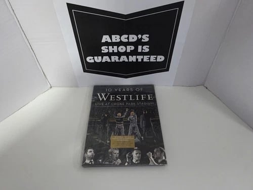Westlife - 10 Years Of Westlife - Live At Croke Park Stadium DVD
