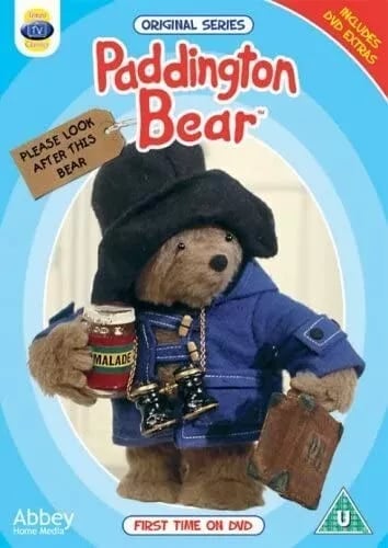 Paddington Bear : Please Look after this Bear DVD Children's & Family (2008) Brand New