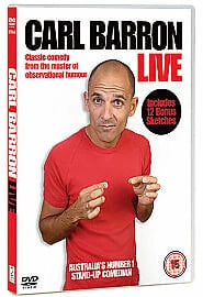Carl Barron Live DVD