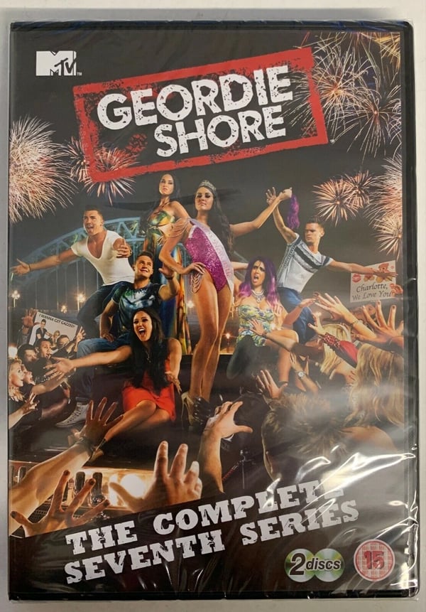 Geordie Shore: Komplet Syvende Serie DVD
