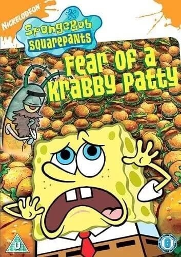 Svampebob Firkant: Frykt for en Krabby Patty DVD (2006)