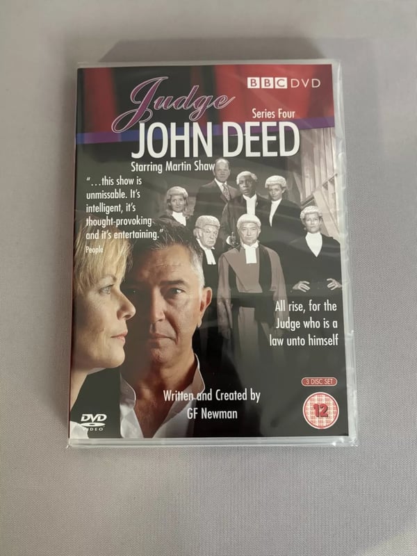 Judge John Deed - Kompletta fjärde säsongen (DVD) med Martin Shaw