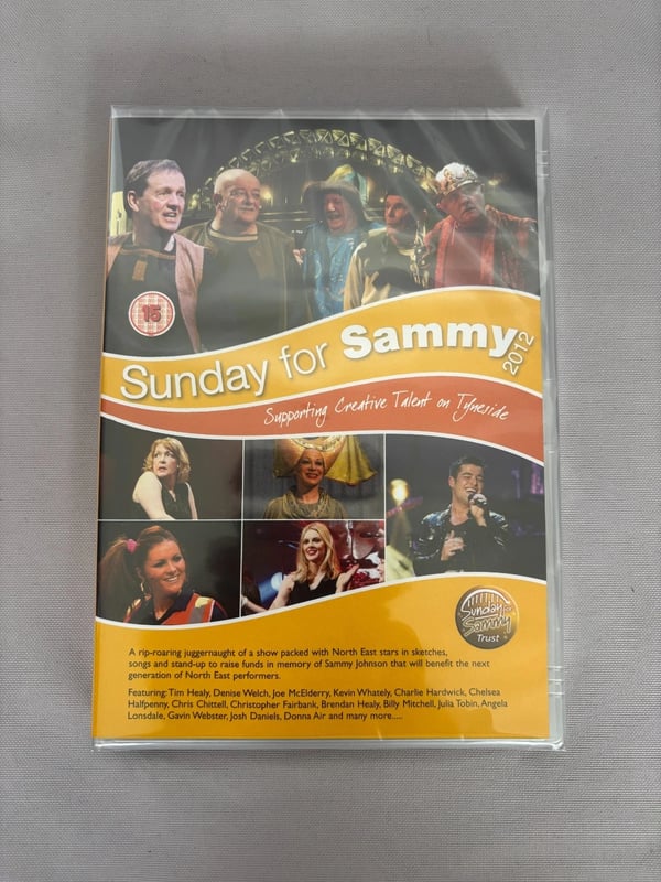 Sunday for Sammy 2012 DVD med Tim Healy