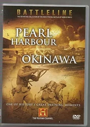 Battleline: Pearl Harbour/Okinawa DVD (2018) Battleline: Pearl Harbour/Okinawa DVD (2018)