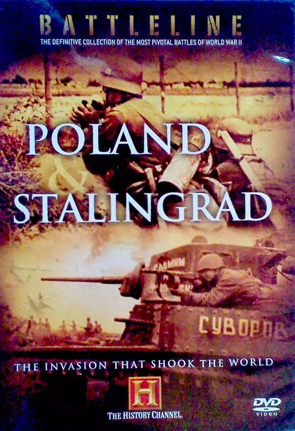Battleline - Poland / Stalingrad DVD - PAL Region 0