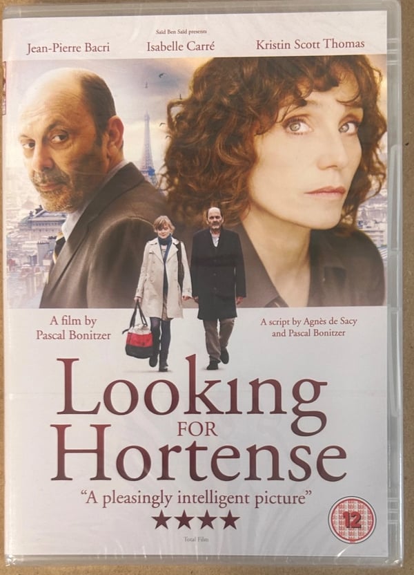 Looking for Hortense [DVD] Kristen Scott Thomas - Brand New