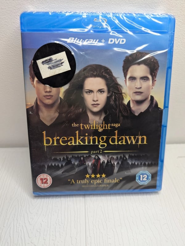 The Twilight Saga: Breaking Dawn Part 2 Blu-Ray + DVD Brand New