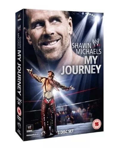 WWE: Shawn Michaels - My Journey (DVD)