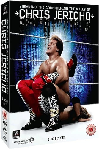 WWE Breaking The Code: Behind The Walls Of Chris Jericho (DVD) Brand New