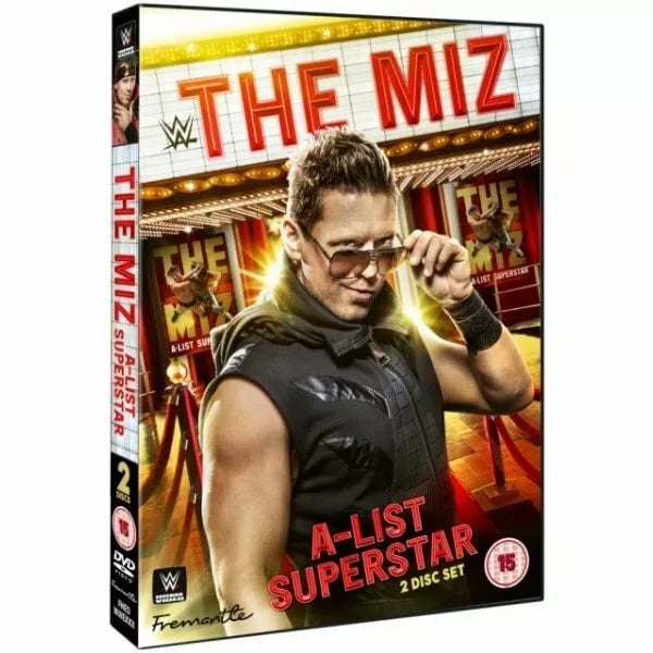 WWE The Miz - A-List Superstar (DVD)