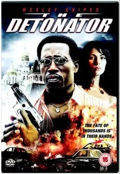 The Detonator (DVD, 2006) med Wesley Snipes