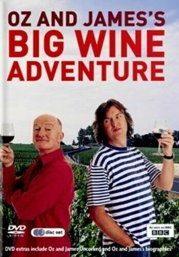 Oz & James's Big Wine Adventure Series 1 DVD -BRAND - Brand New