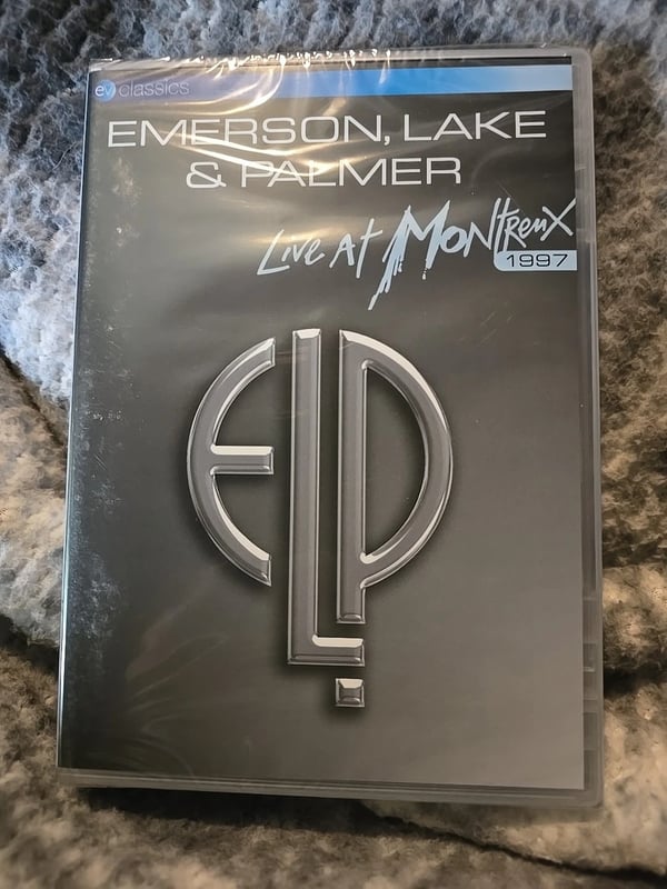 Emerson, Lake And Palmer: Live At Montreux 1997 DVD