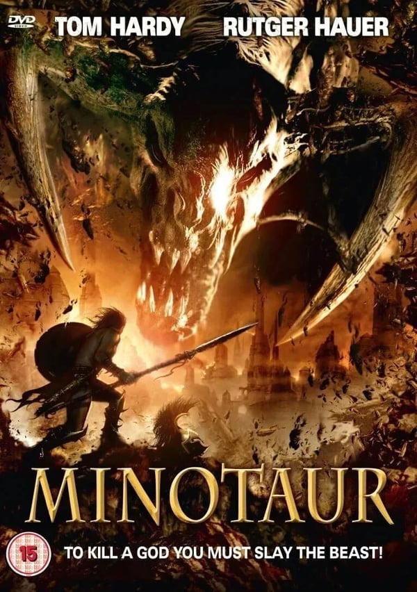 MINOTAUR LIMITED EDITION DVD Tom Hardy Rutguer Hauer Release R2 Brand New