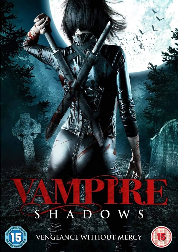 Vampire Shadows (DVD) Brand New