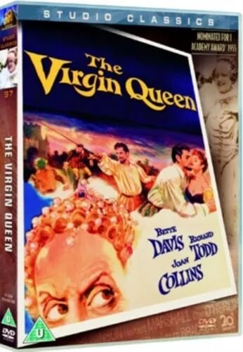 THE VIRGIN QUEEN DVD (STUDIO CLASSICS) Bette Davis, Richard Todd