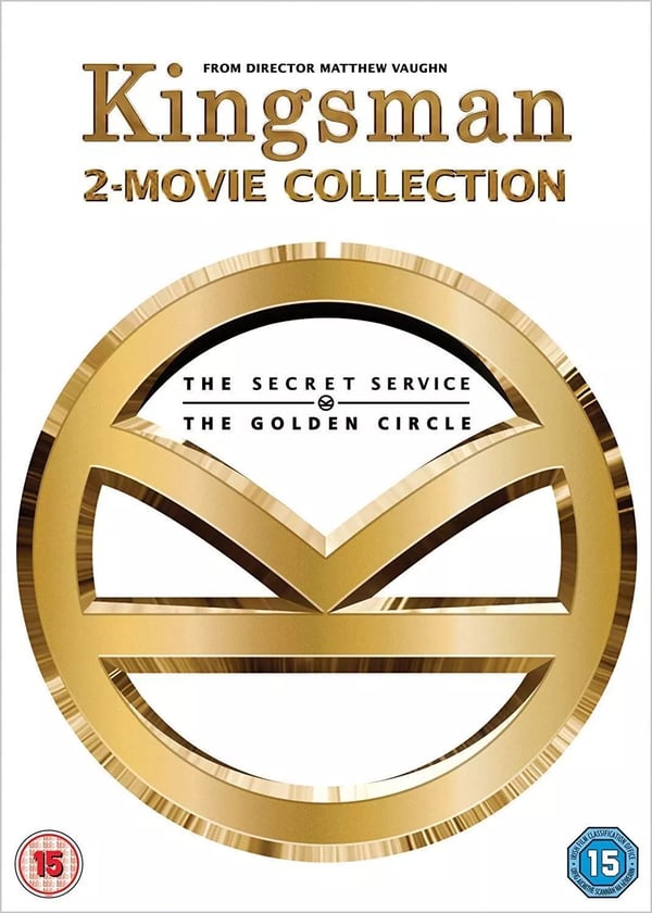 Kingsman 1-2 Double Pack (DVD) - Brand Brand New Kingsman 1-2 Double Pack (DVD) - Brand Brand New