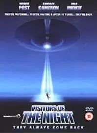 Visitors Of The Night (DVD) Markie Postin kanssa