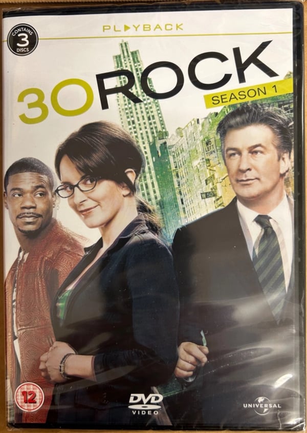 30 Rock - Sæson 1 DVD - Alec Baldwin (2008)
