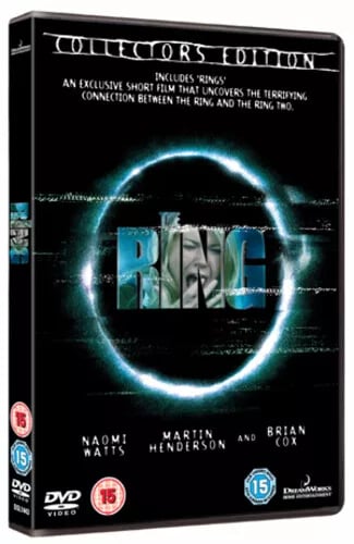 The Ring (2006) - DVD med Naomi Watts (Cert 15)