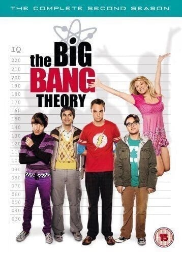The Big Bang Theory - Complete Second Season - 4 x DVD BOX SET Brand New