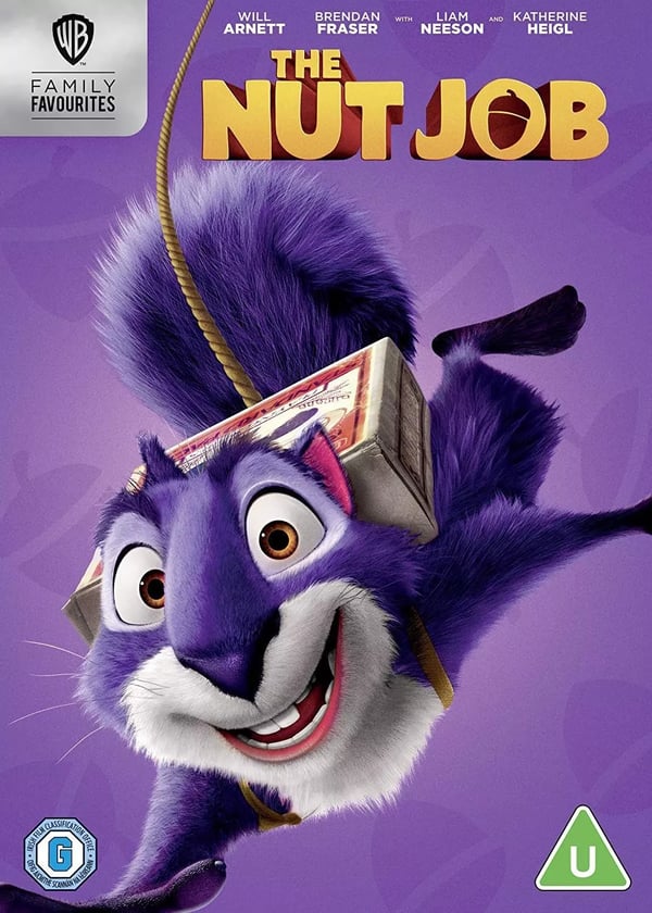 The Nut Job (DVD) - Brand Brand New The Nut Job (DVD) - Brand Brand New
