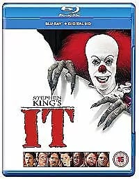 Stephen Kings IT - Blu-ray & DVD (1990)