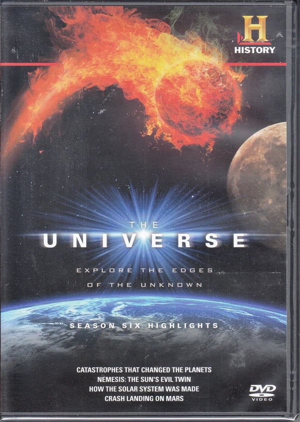 Universet: Jordens Ende & Mere [DVD]