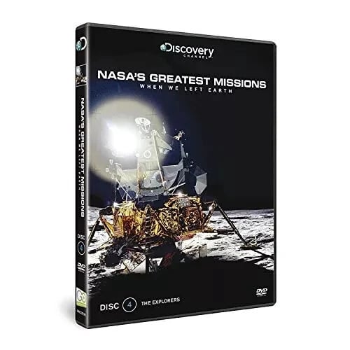 NASAs Største Oppdrag - The Explorers DVD (2008) NASAs Største Oppdrag - The Explorers DVD (2008)