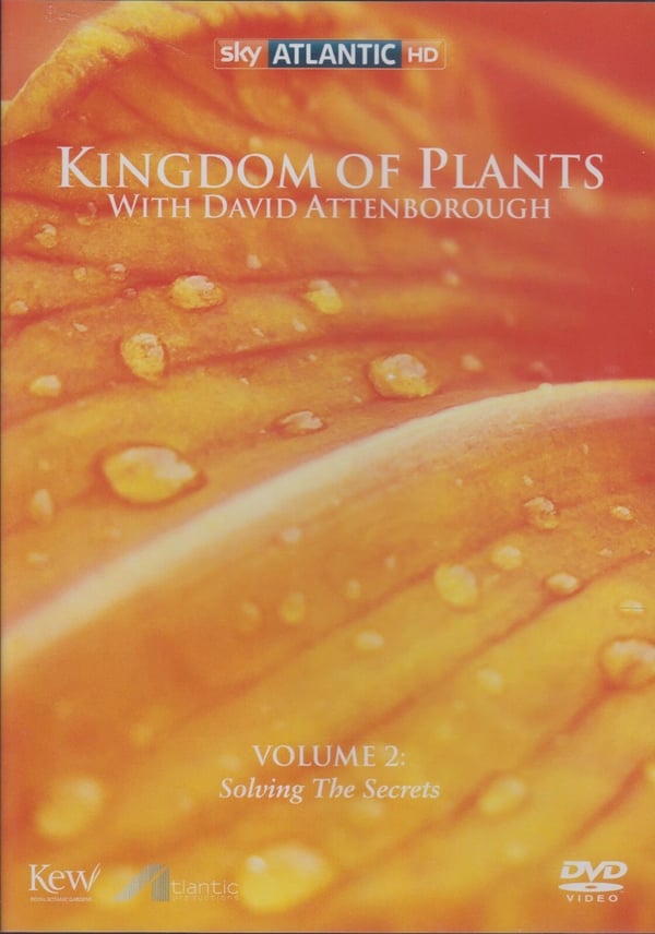 Kingdom of Plants Vol 2: Solving The Secrets med David Attenborough DVD Kingdom of Plants Vol 2: Solving The Secrets med David Attenborough DVD