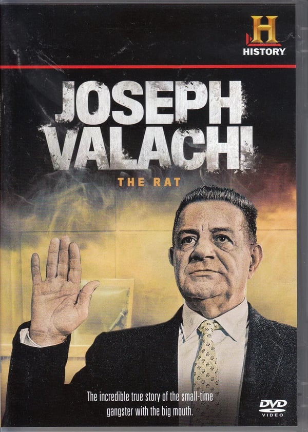 Joseph Valachi: Rotten – Mafia-dokumentar DVD (2012)