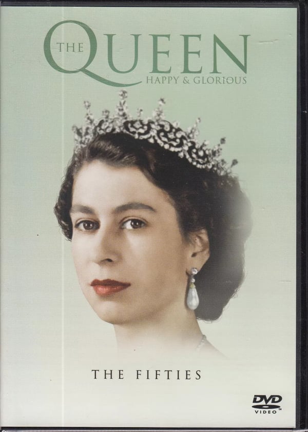 The Queen Happy And Glorious 50s DVD Brand New