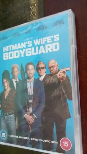 The Hitman's Wife's Bodyguard - DVD (2021) The Hitman's Wife's Bodyguard - DVD (2021)