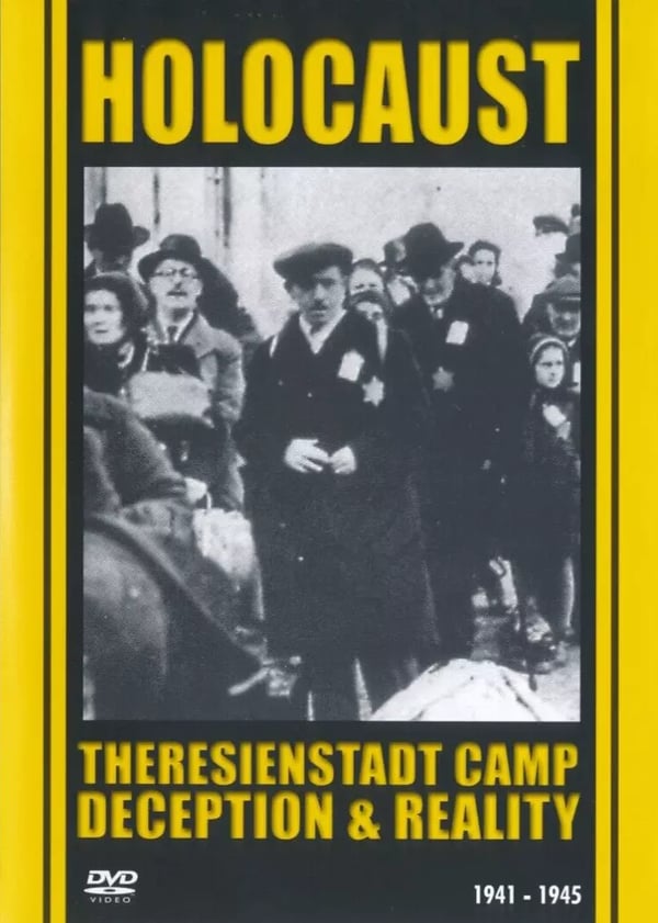 Holocaust - Theresienstadt Leir Dokumentar DVD