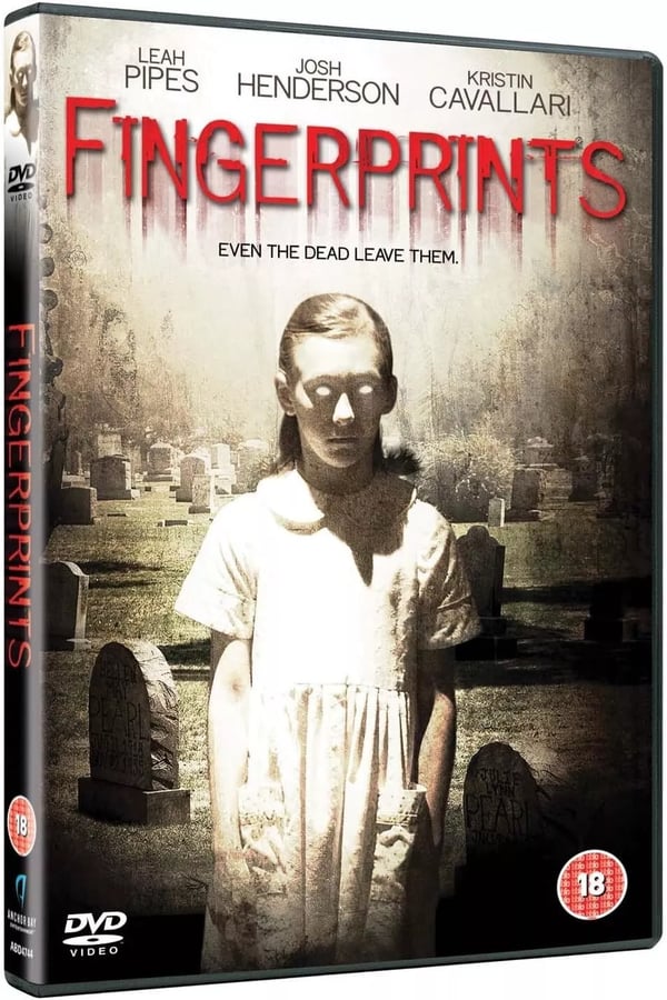 Fingerprints Even The Dead Leave Them - Josh Henderson - Region 2 DVD Brand New Fingerprints Even The Dead Leave Them - Josh Henderson - Region 2 DVD Brand New