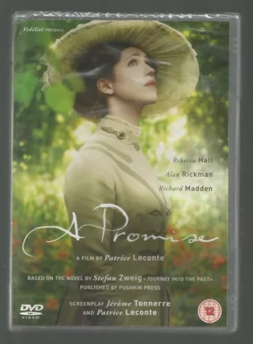 A Promise DVD - Rebecca Hall, Alan Rickman