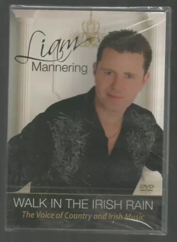 Liam Mannering: Walk in the Irish Rain (DVD) - Irsk Country