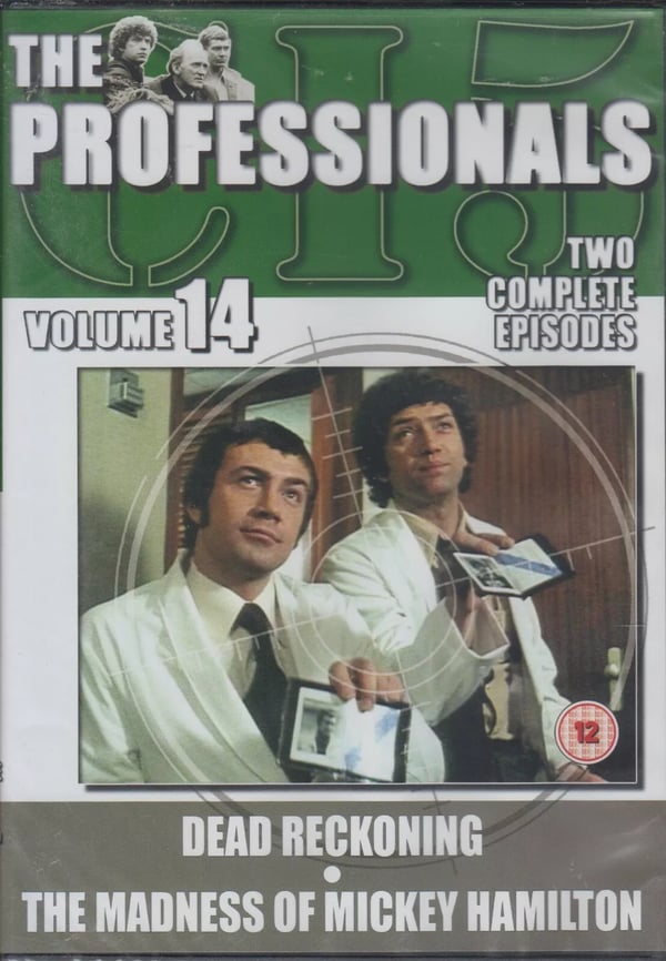 The Professionals: Bind 14 (DVD) - Dead Reckoning