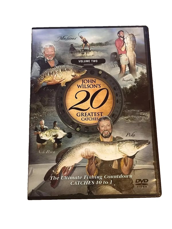 John Wilsonin 20 parasta saalista (osa kaksi) (2008) DVD