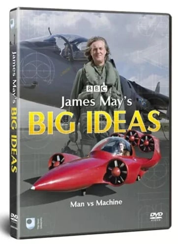 James May's Big Ideas: Man Vs Machine DVD (2011) James May cert E Brand New