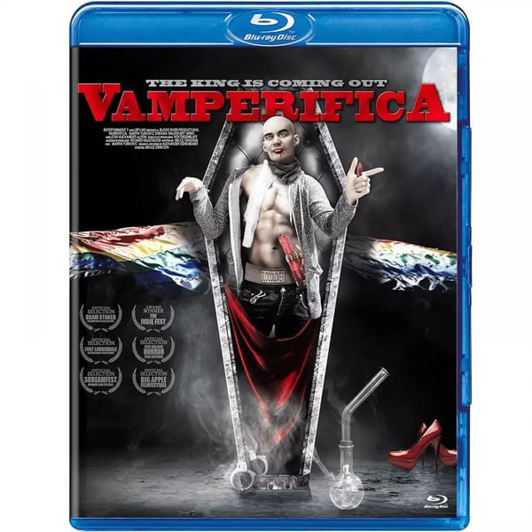 Vamperifica - Blu-Ray & DVD Film Vamperifica - Blu-Ray & DVD Film