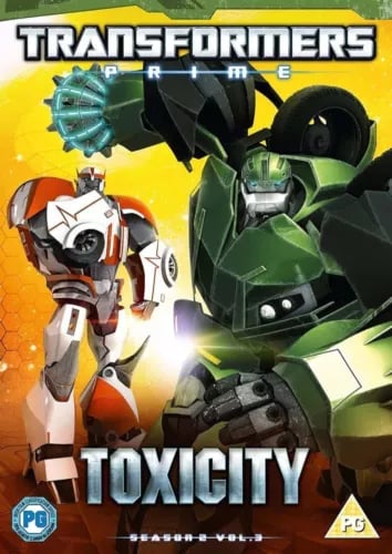 Transformers - Prime: Season Two Volume 3 - Toxicity Limited Edition (DVD) Brand New