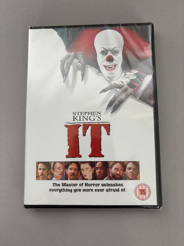 Stephen King's DET - DVD med Harry Anderson