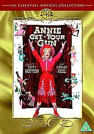 Annie Get Your Gun – DVD med Tim Curry, Edward Arnold (Region 2) Annie Get Your Gun – DVD med Tim Curry, Edward Arnold (Region 2)