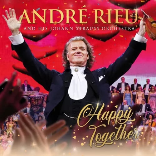 André Rieu: Happy Together [CD + DVD]