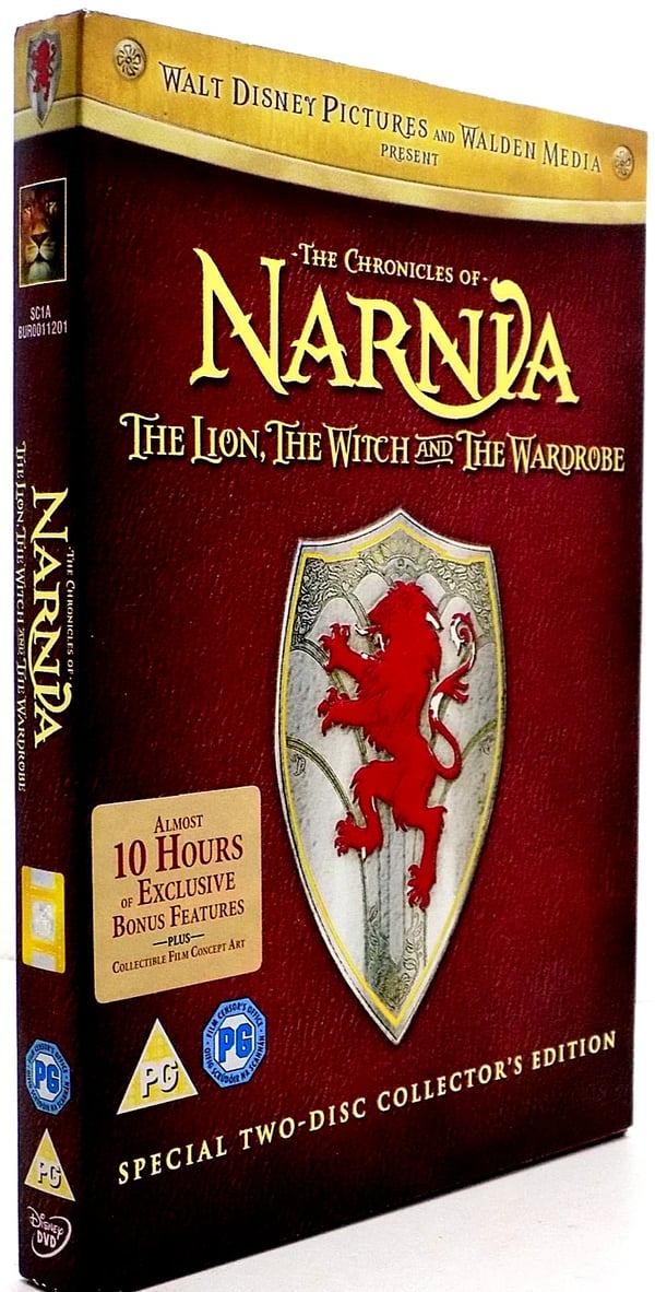 Narnia: Løven, Heksen og Klesskapet 2-Disc DVD