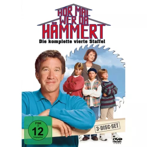 Alletiders Værktøj: Komplet sæson 4 (3-Disc DVD) med Tim Allen